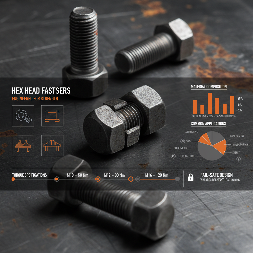 Comprehensive Guide to Hex Head Bolts and Nuts for Industrial Applications