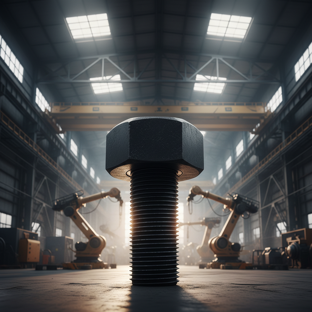 Comprehensive Guide to Black Hex Head Bolts Strength and Applications