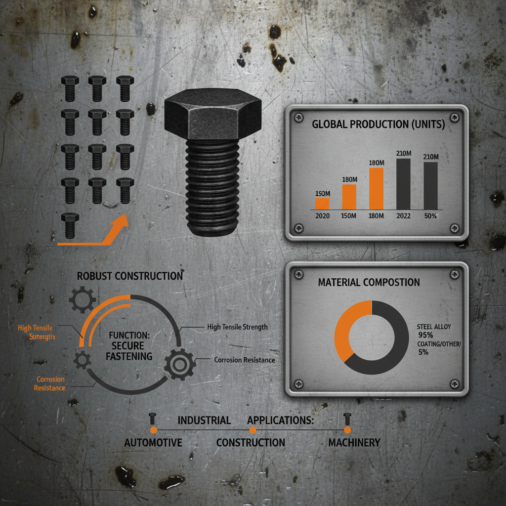 Comprehensive Guide to Black Hex Head Bolts Strength and Applications