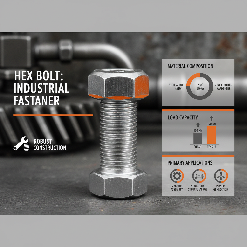 Comprehensive Guide to Head Hex Bolts Types Materials and Applications
