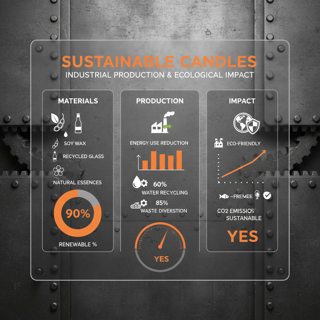 Discover the Benefits of Sustainable Candles for a Cozy Eco Friendly Home