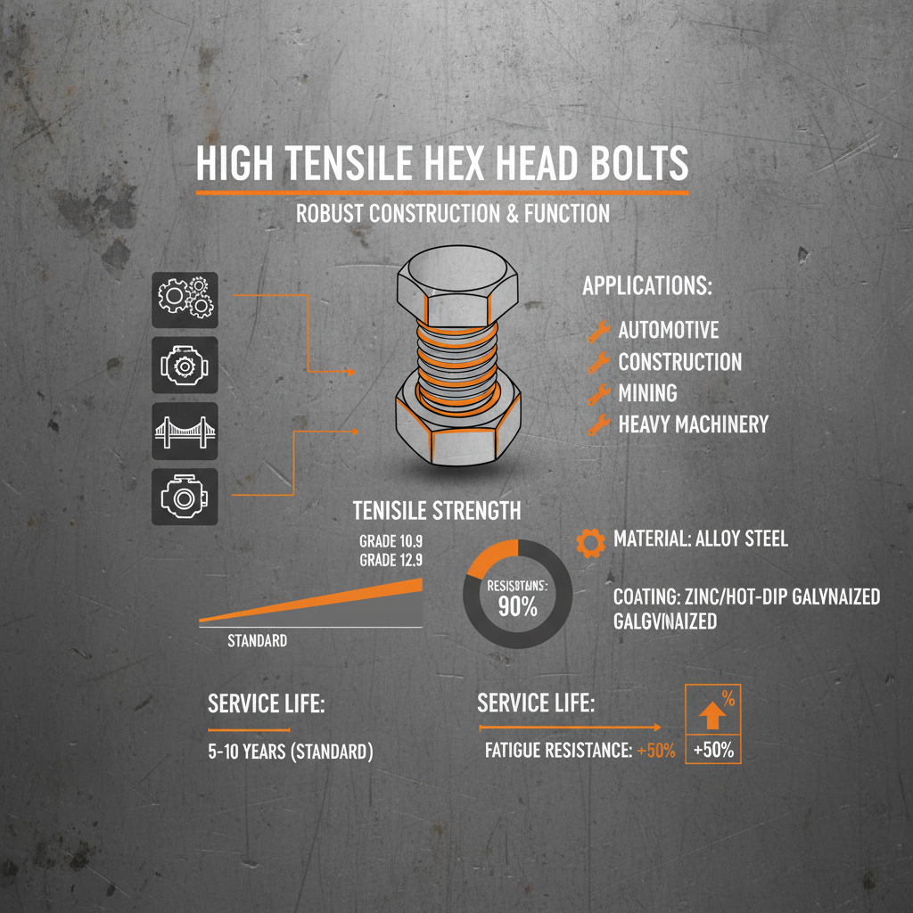 Comprehensive Guide to High Tensile Hex Head Bolts and Their Applications