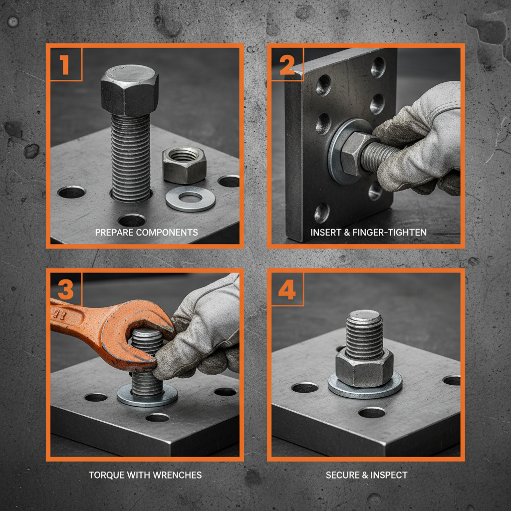Comprehensive Guide to Hex Head Nuts and Bolts for Various Applications