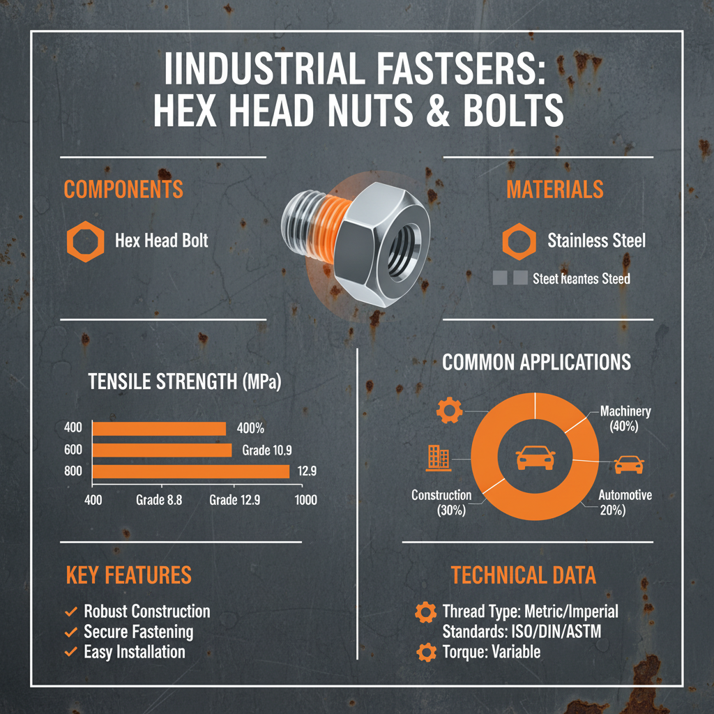 Comprehensive Guide to Hex Head Nuts and Bolts for Various Applications