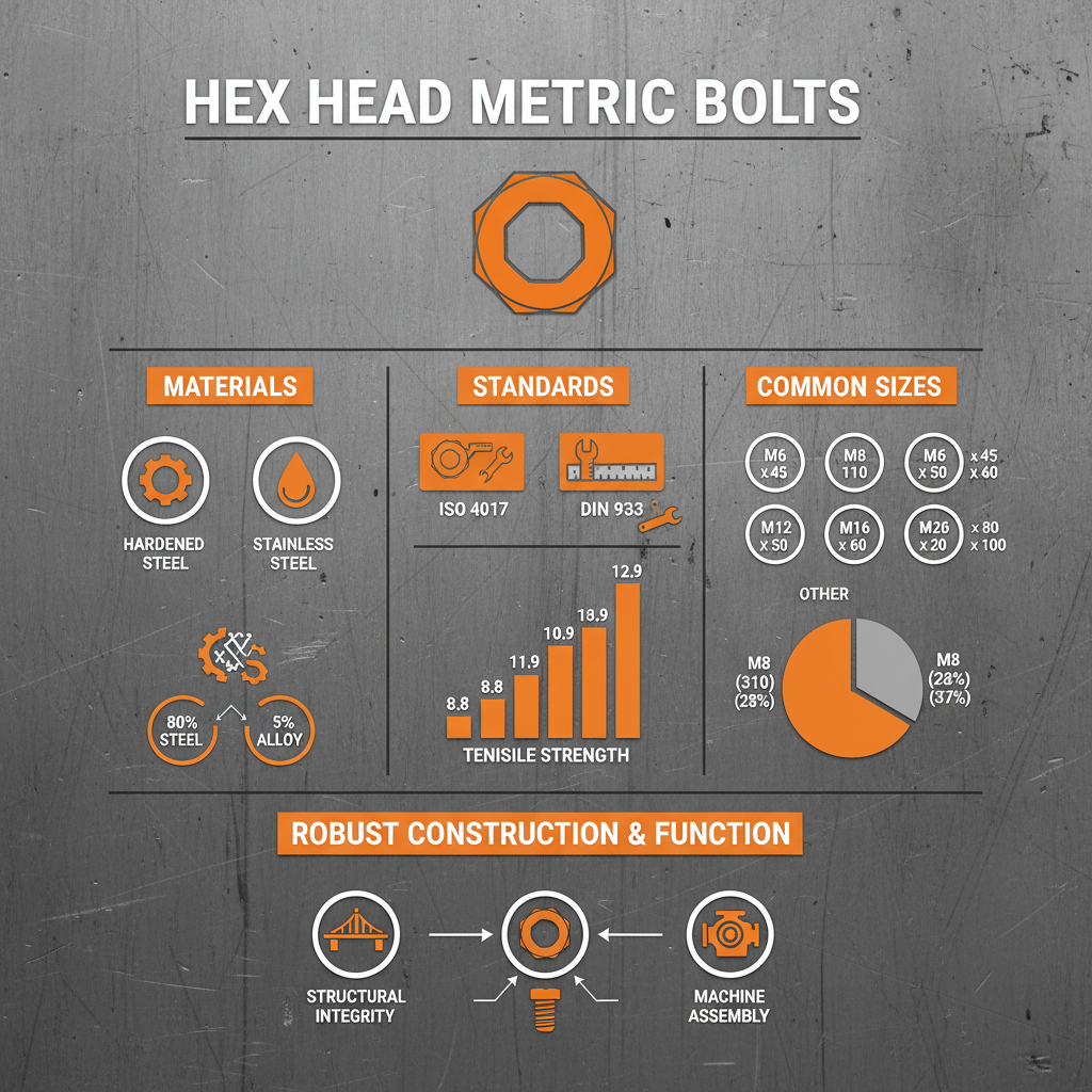 Comprehensive Guide to Hex Head Metric Bolts for Industrial Applications