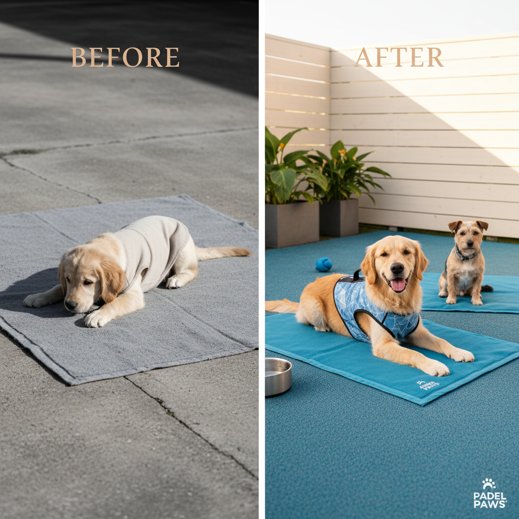 Find a Reliable Blue Padel Courts Supplier for Quality Courts