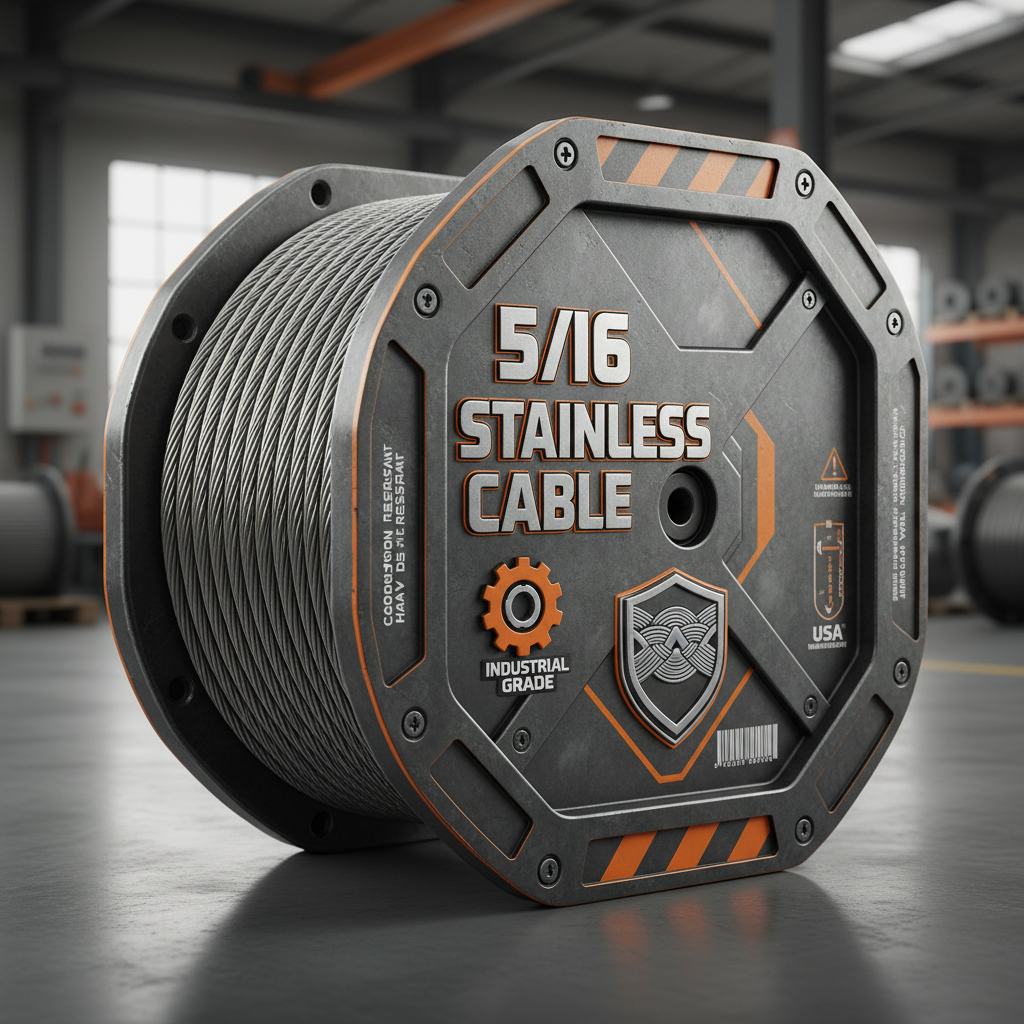 Understanding the Versatility and Benefits of 5 16 Stainless Cable Solutions