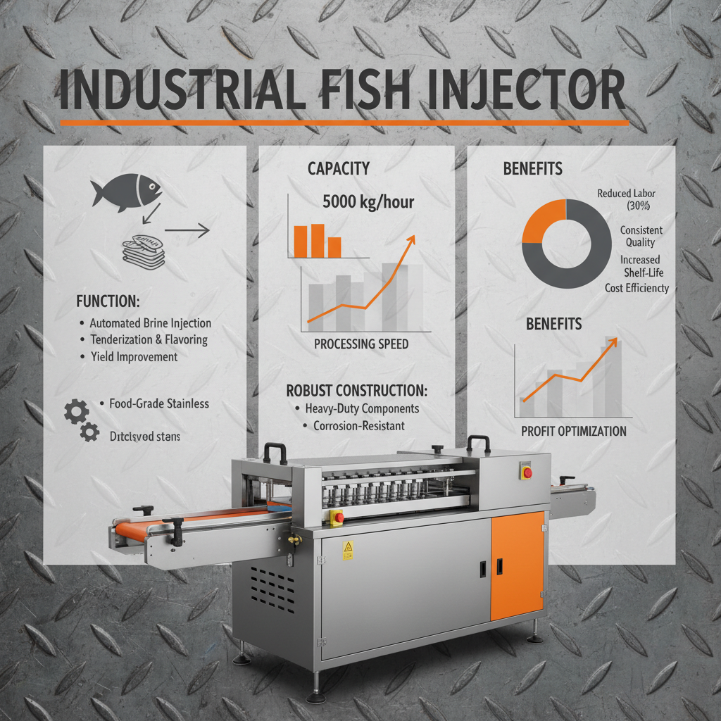 Choosing the Right Wholesale Fish Injector for Optimal Seafood Processing