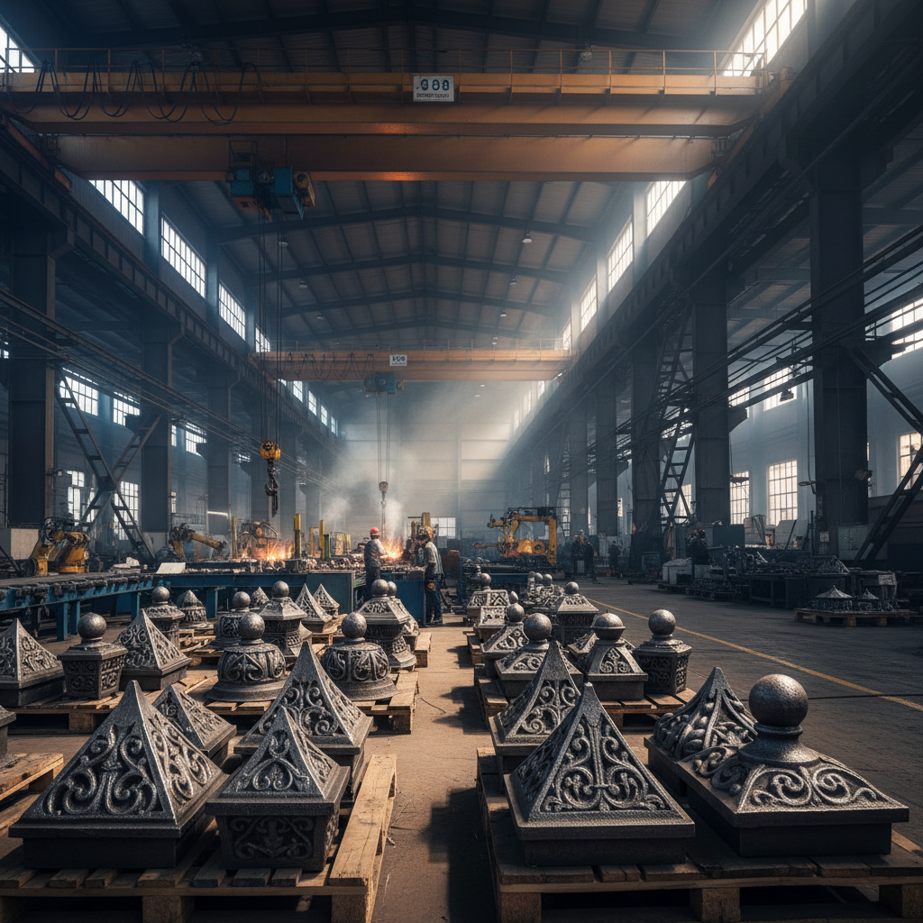 Enhance Your Property with Durable and Stylish Iron Post Caps