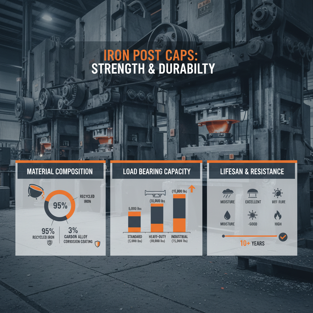 Enhance Your Property with Durable and Stylish Iron Post Caps