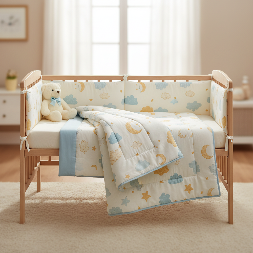 Discover Premium ODM Crib Comforter Sets for Your Brand with STHometextile