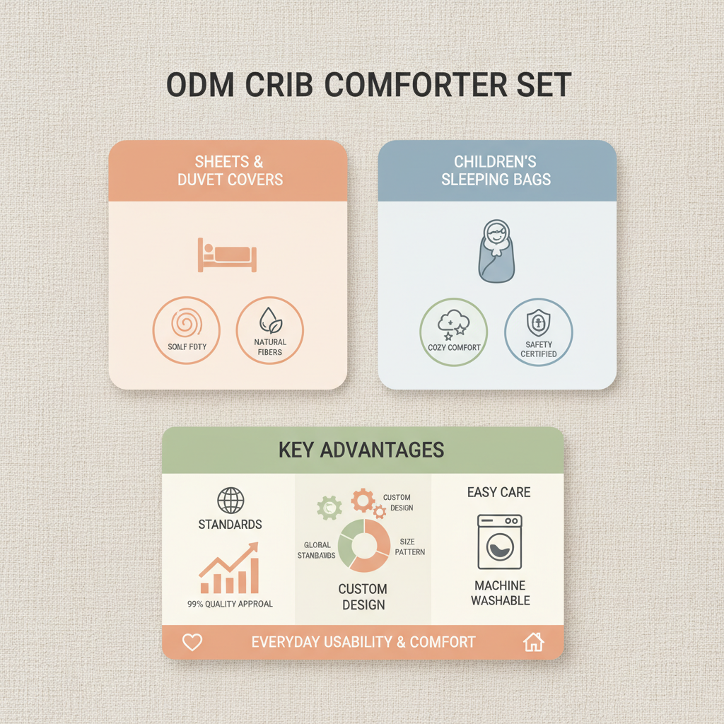 Discover Premium ODM Crib Comforter Sets for Your Brand with STHometextile
