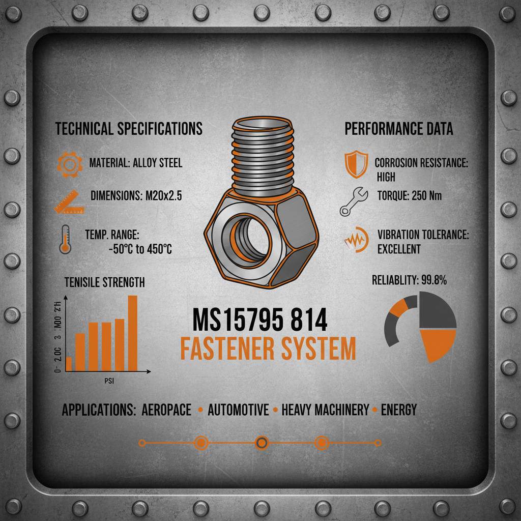 Comprehensive Guide to MS15795 814 Fasteners for Aerospace and Defense Applications