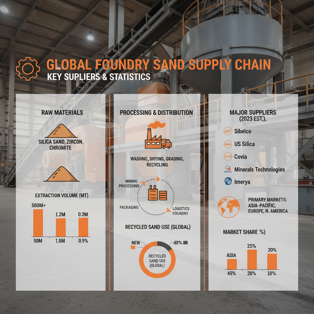 Choosing Reliable Foundry Sand Suppliers for Optimal Casting Results