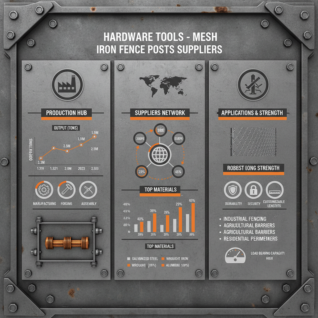 Find Reliable Iron Fence Posts Suppliers For Your Fencing Needs