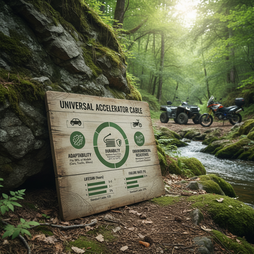 Comprehensive Guide to Universal Accelerator Cable Function and Selection