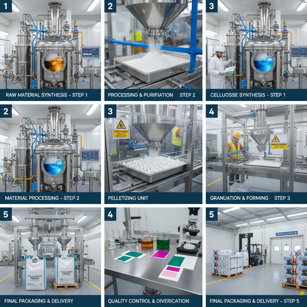 Choosing a Reliable Cellulose Supplier for Optimal Product Quality and Supply Chain Efficiency