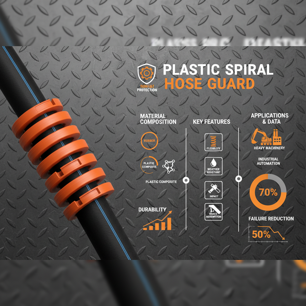 Maximize Hose Protection with Durable Plastic Spiral Hose Guard Solutions