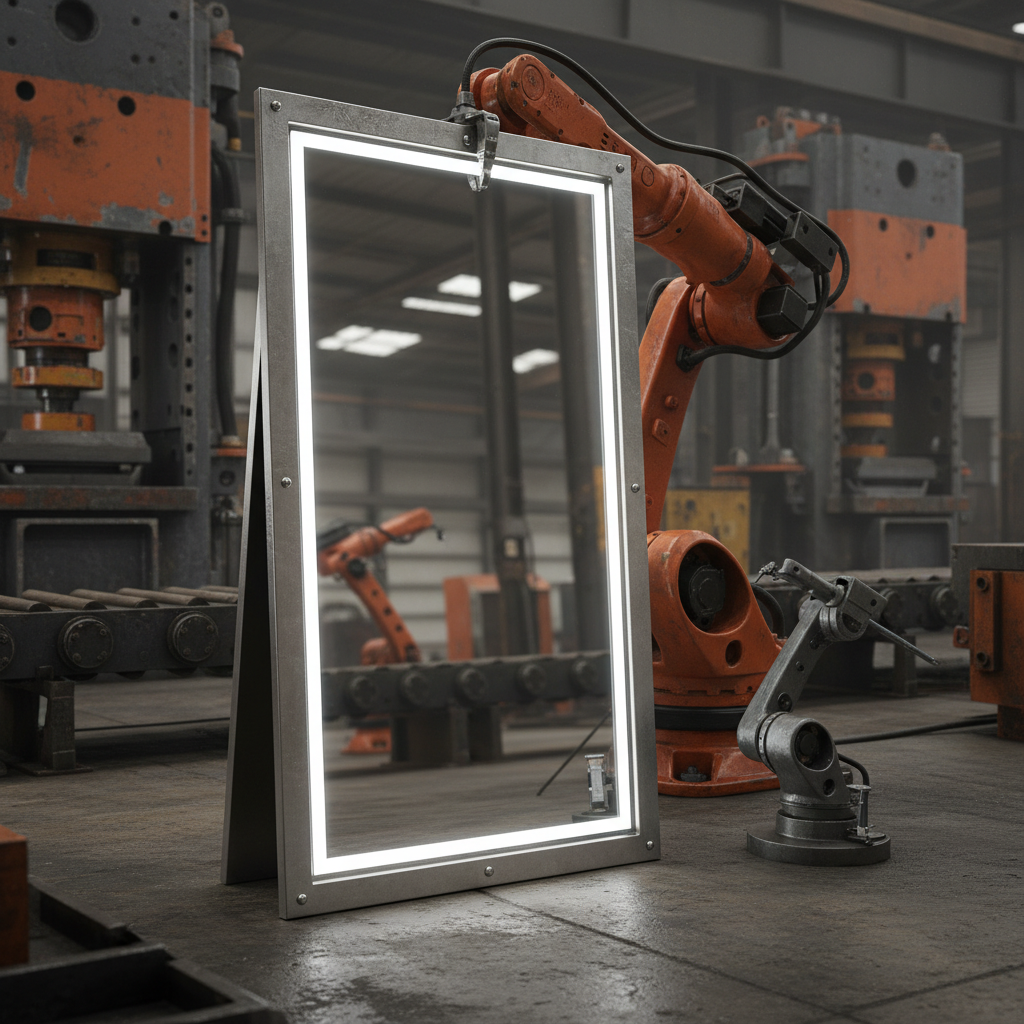 Enhance Customer Experience with Innovative LED Full Body Mirror Solutions