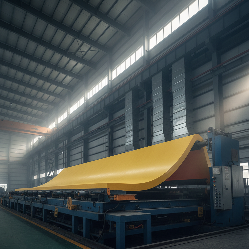 Exploring the Versatility and Benefits of Yellow HDPE Sheet Applications