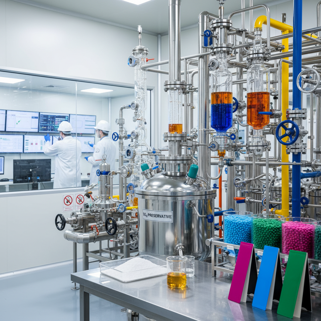 Understanding the Versatile Applications of SO2 Preservative for Enhanced Product Quality