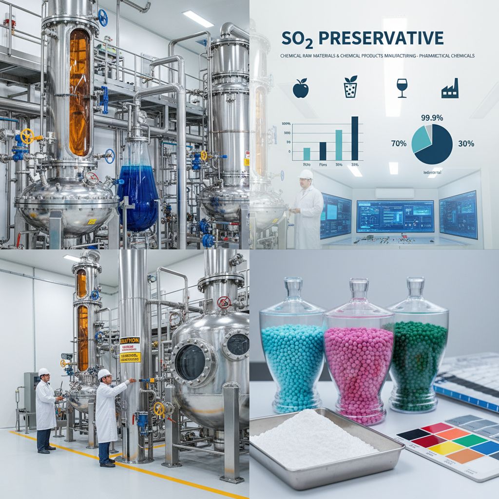Understanding the Versatile Applications of SO2 Preservative for Enhanced Product Quality