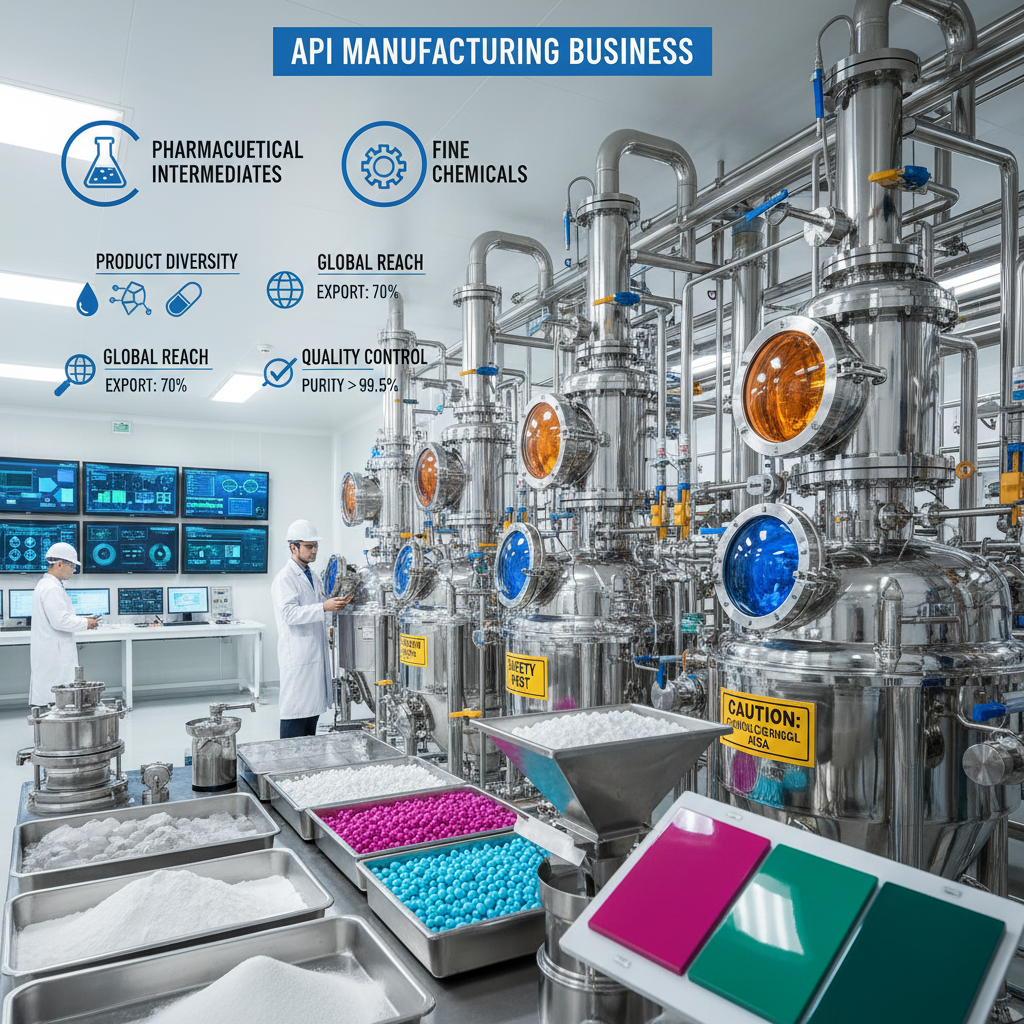 Navigating the API Manufacturing Business A Comprehensive Guide to Success