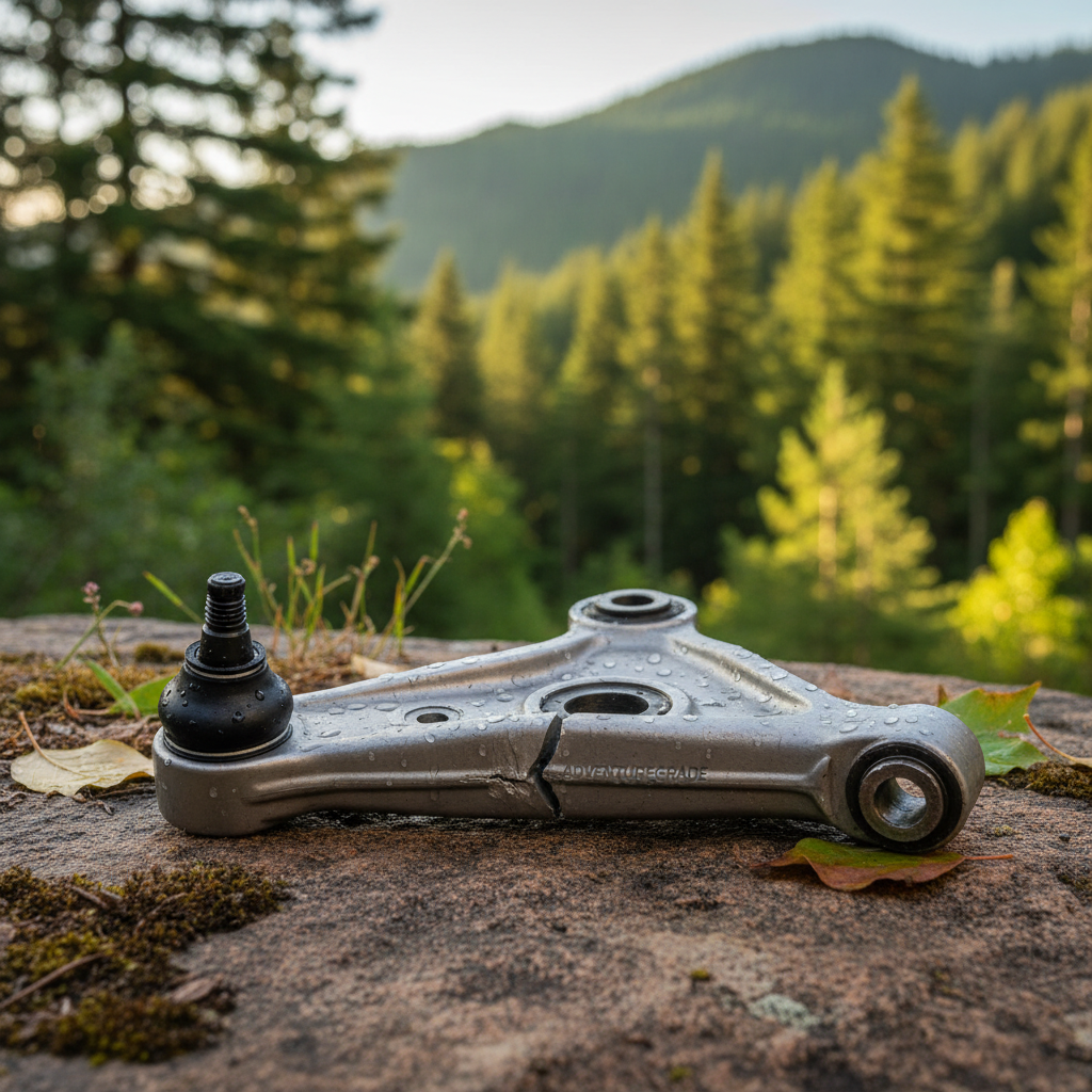 Understanding Broken Upper Control Arm Issues Symptoms and Effective Solutions