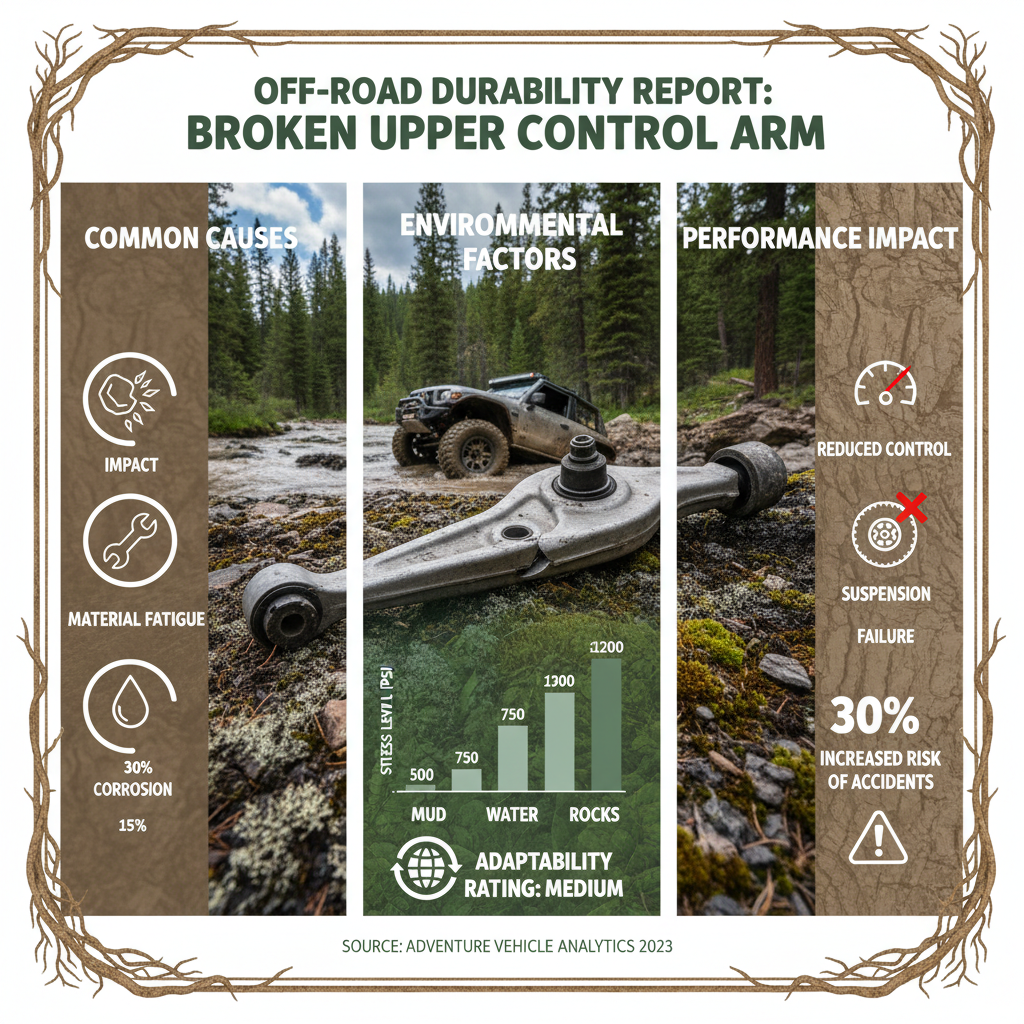 Understanding Broken Upper Control Arm Issues Symptoms and Effective Solutions