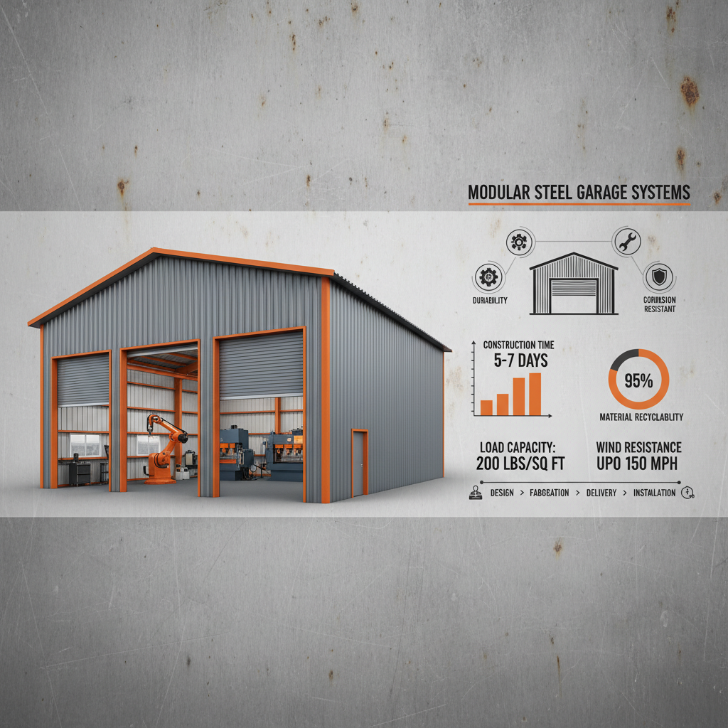 Invest in a Durable Regular Style Metal Garage for Long Term Protection