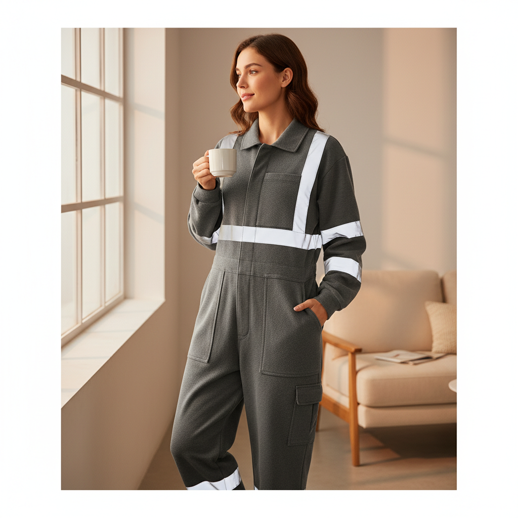 Choosing the Right Reflective Overall for Workplace Safety and Reflective overall
