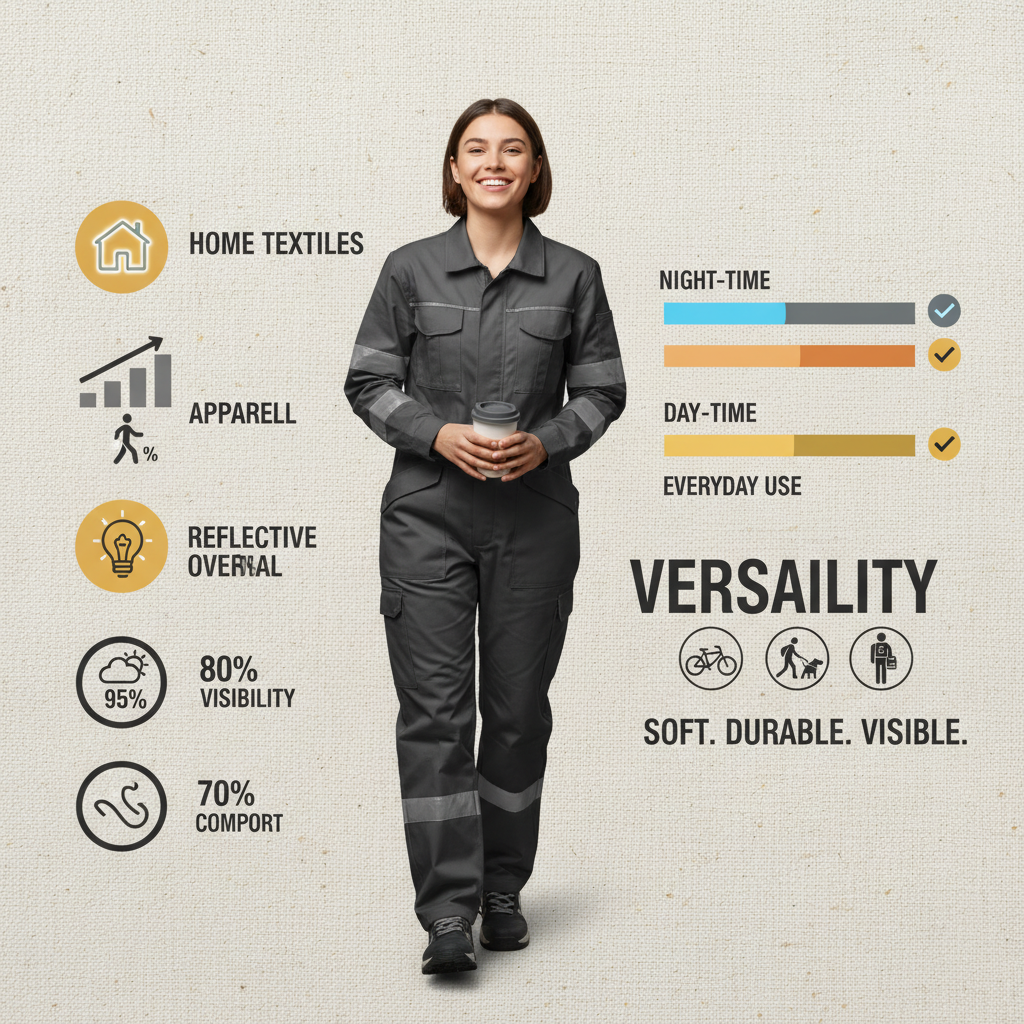 Choosing the Right Reflective Overall for Workplace Safety and Reflective overall