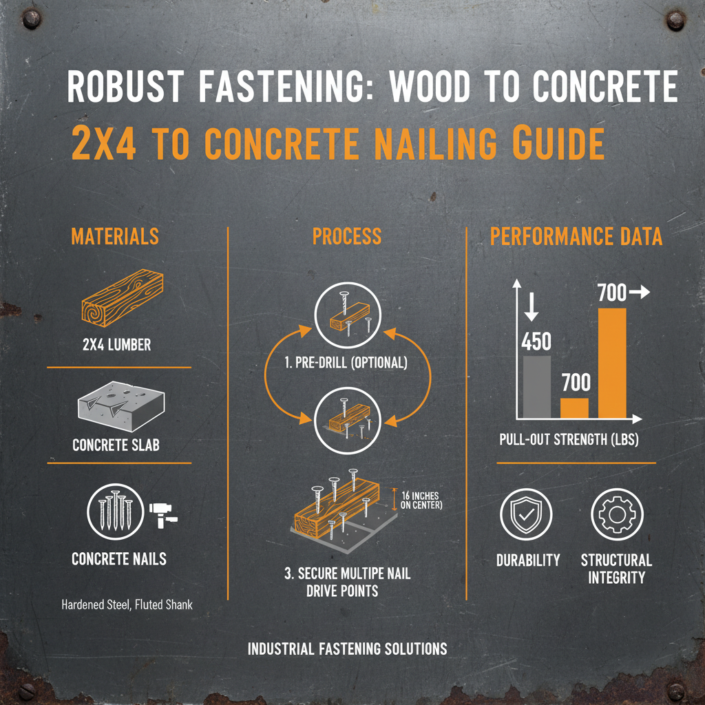 How to Effectively Nail 2x4 to Concrete A Comprehensive Guide