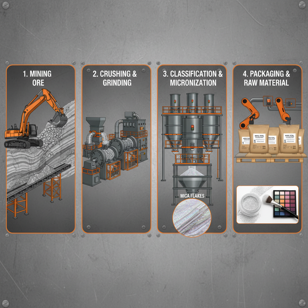 Understanding the Versatility and Applications of Flake of Mica Across Industries