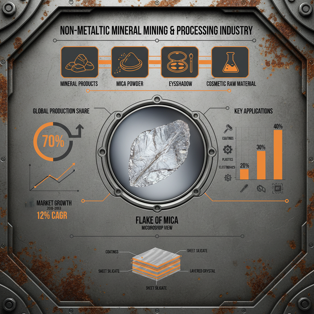 Understanding the Versatility and Applications of Flake of Mica Across Industries