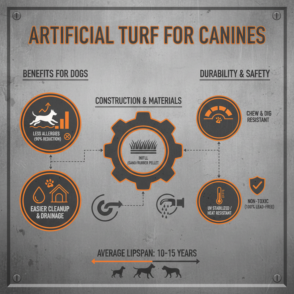 Creating Ideal Outdoor Spaces for Dogs with Durable and Safe Turf