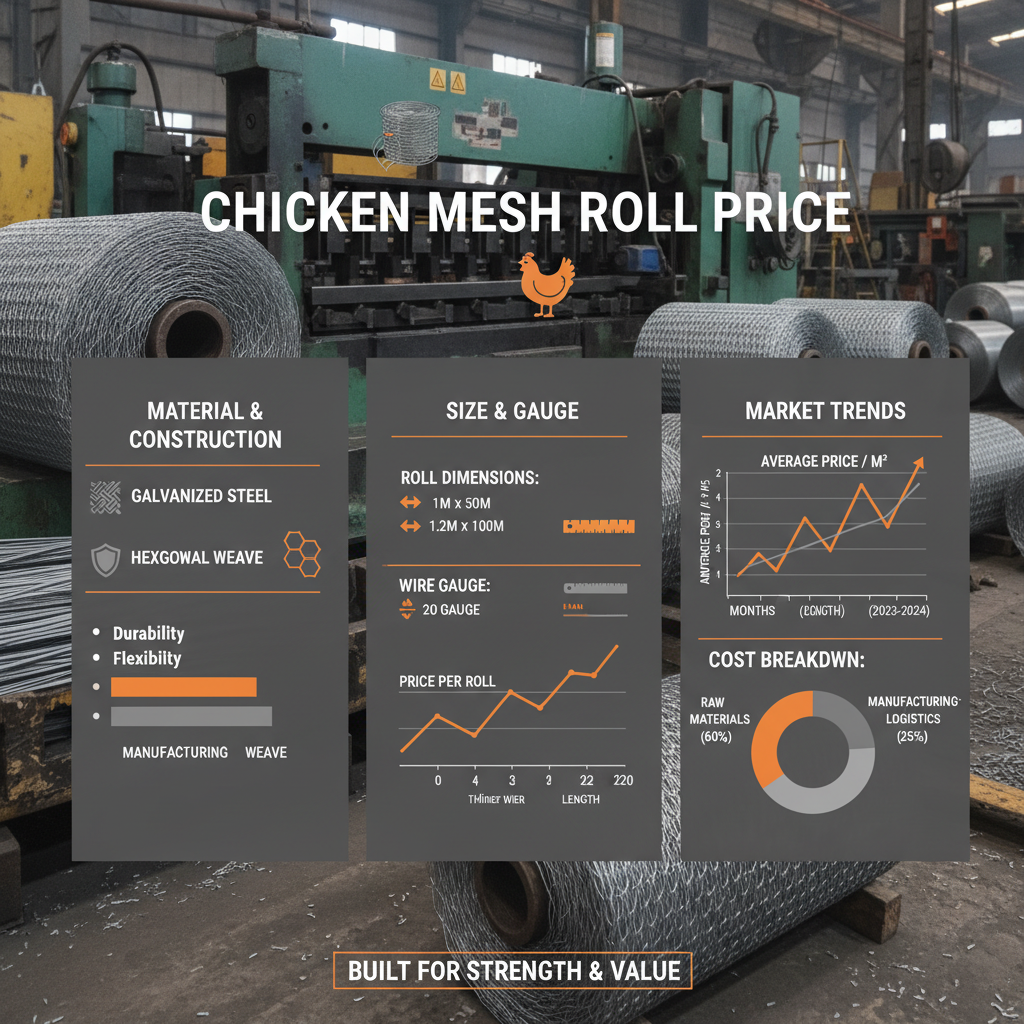 Comprehensive Guide to Chicken Mesh Roll Price and Optimal Applications