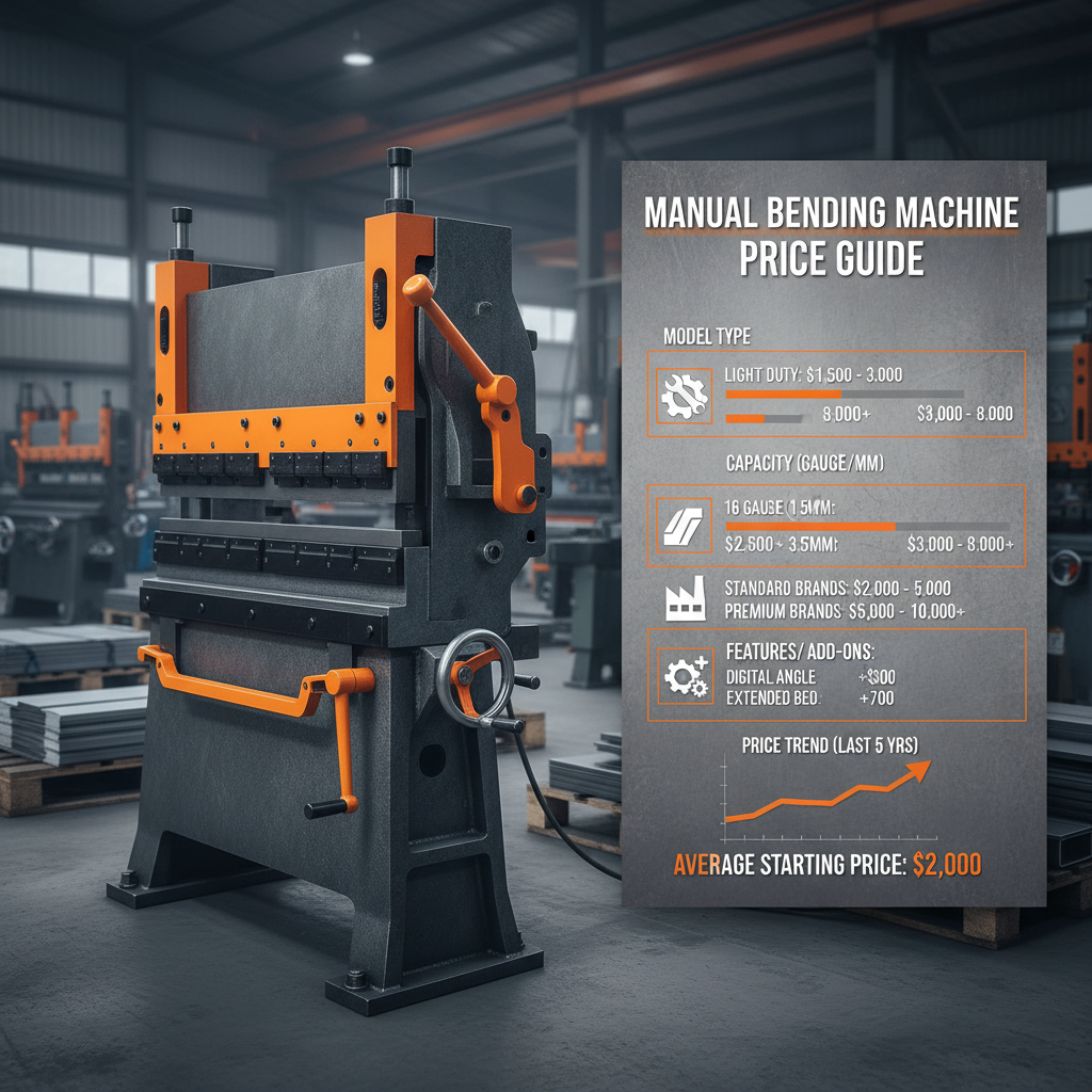 Comprehensive Guide to Manual Bending Machine Price and Selection