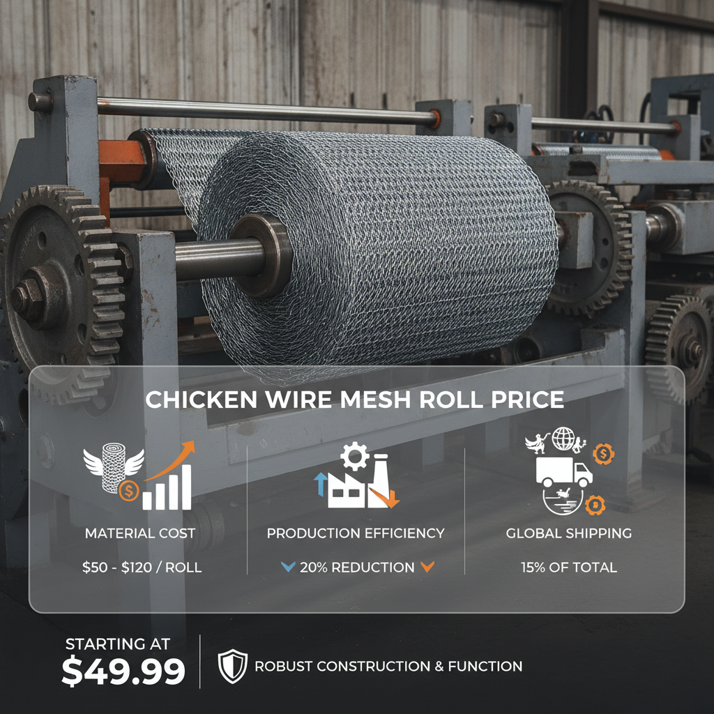 Understanding Wire Mesh Roll Price Factors and Finding the Best Deals