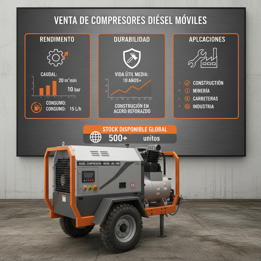 Comprehensive Guide to Venta de Compresores Diesel Móviles for Reliable Power Solutions