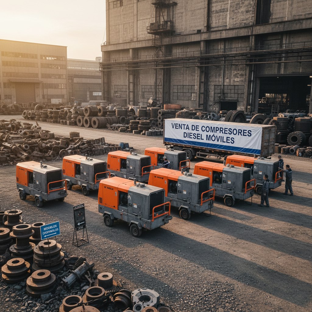Comprehensive Guide to Venta de Compresores Diesel Móviles for Reliable Power Solutions