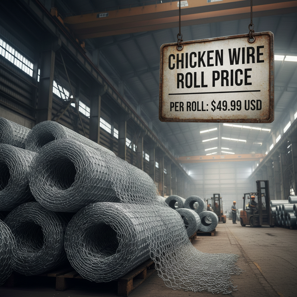 Comprehensive Guide to Chicken Wire Roll Price Factors and Market Trends