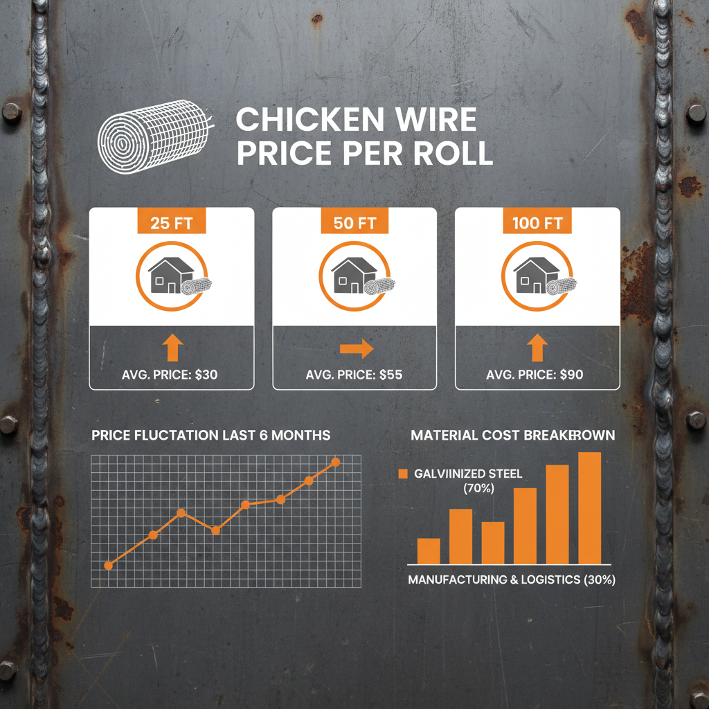 Comprehensive Guide to Chicken Wire Price Per Roll and Purchasing Options