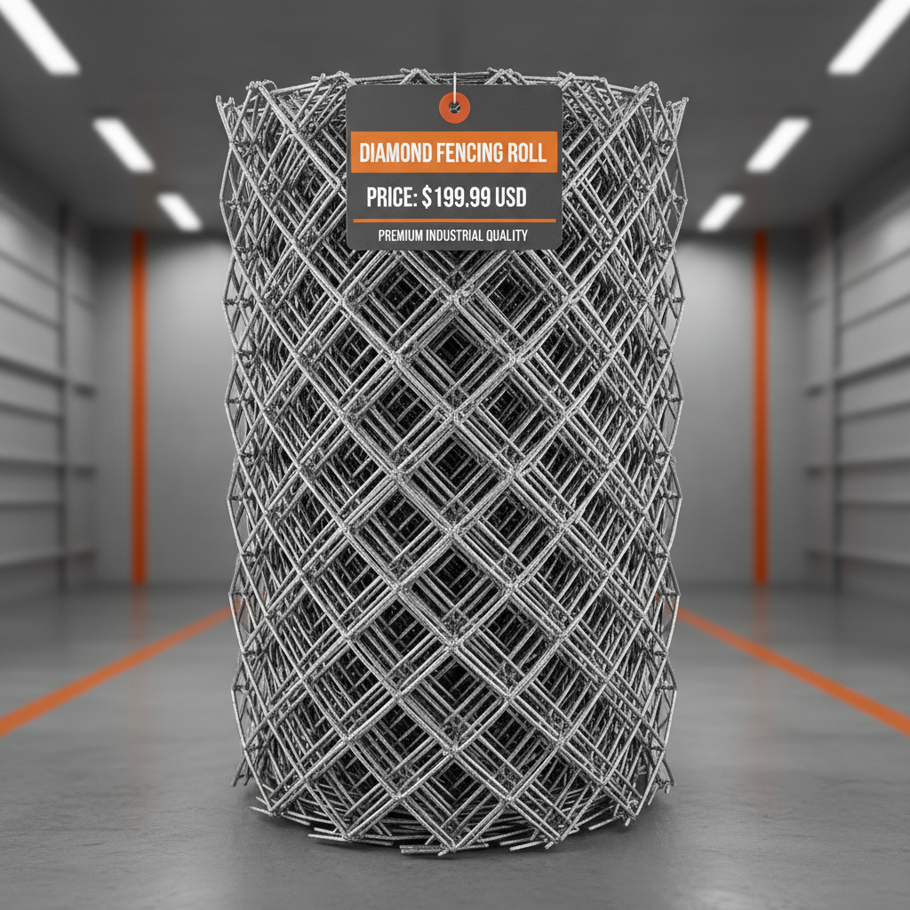 Understanding Diamond Fencing Roll Price and Choosing the Best Option