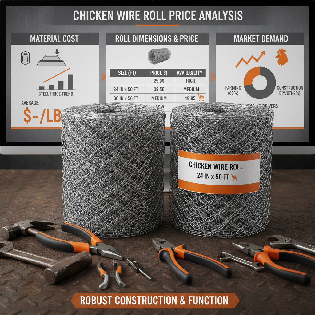 Comprehensive Guide to Chicken Wire Roll Price Factors and Market Trends