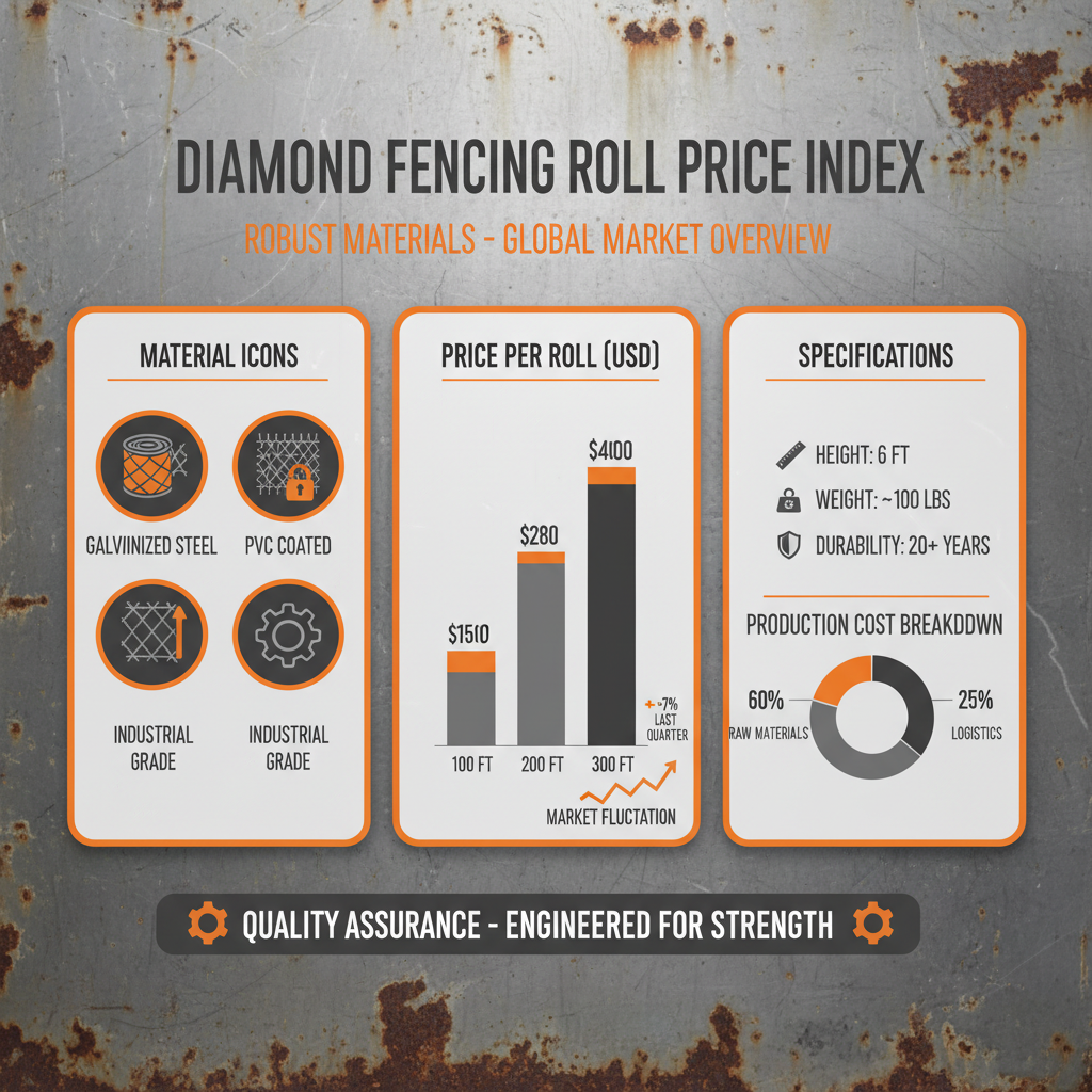 Understanding Diamond Fencing Roll Price and Choosing the Best Option