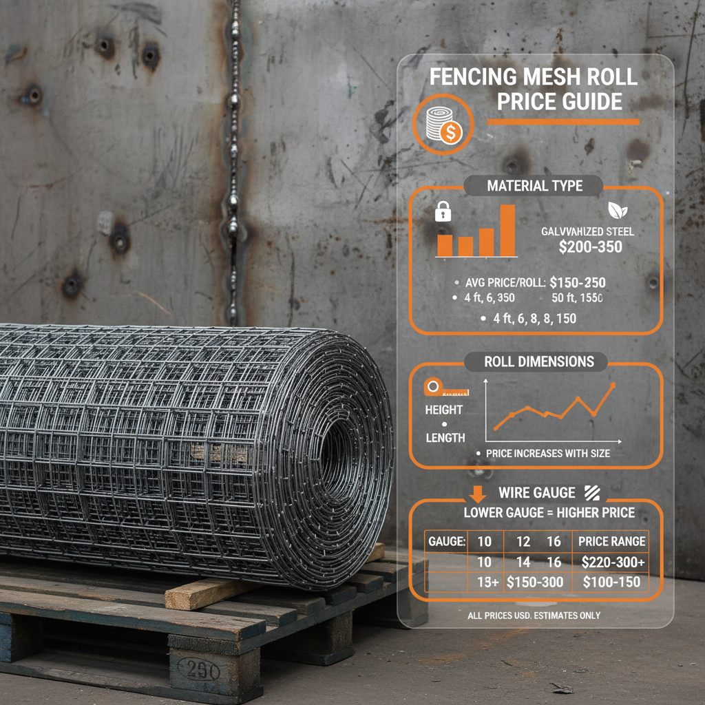 Comprehensive Guide to Fencing Mesh Roll Price and Cost Factors