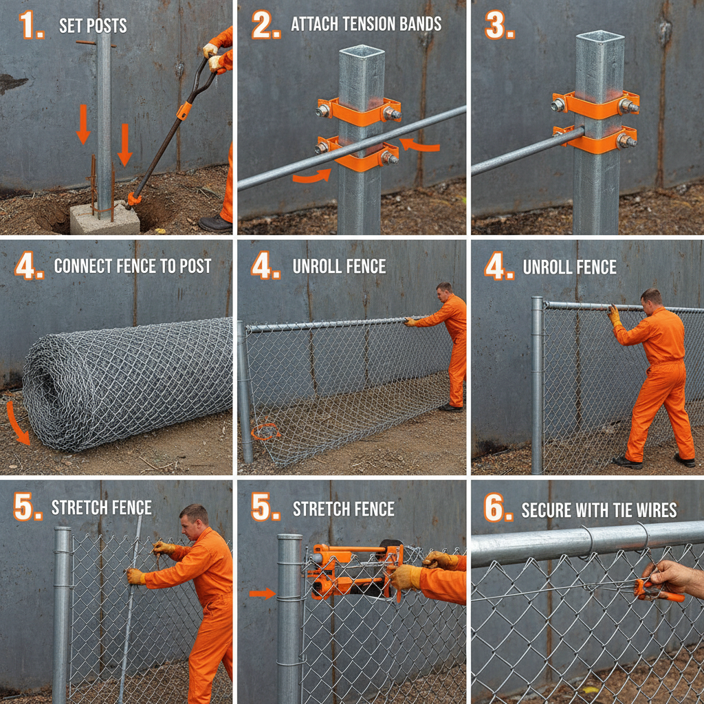 Comprehensive Guide to Durable 6 Gauge Chain Link Fence Systems and Applications