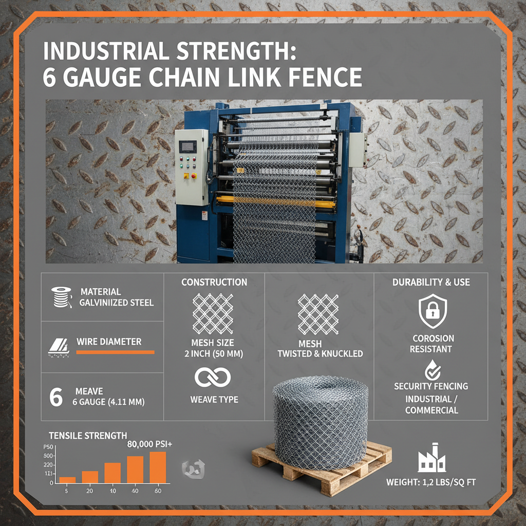 Comprehensive Guide to Durable 6 Gauge Chain Link Fence Systems and Applications