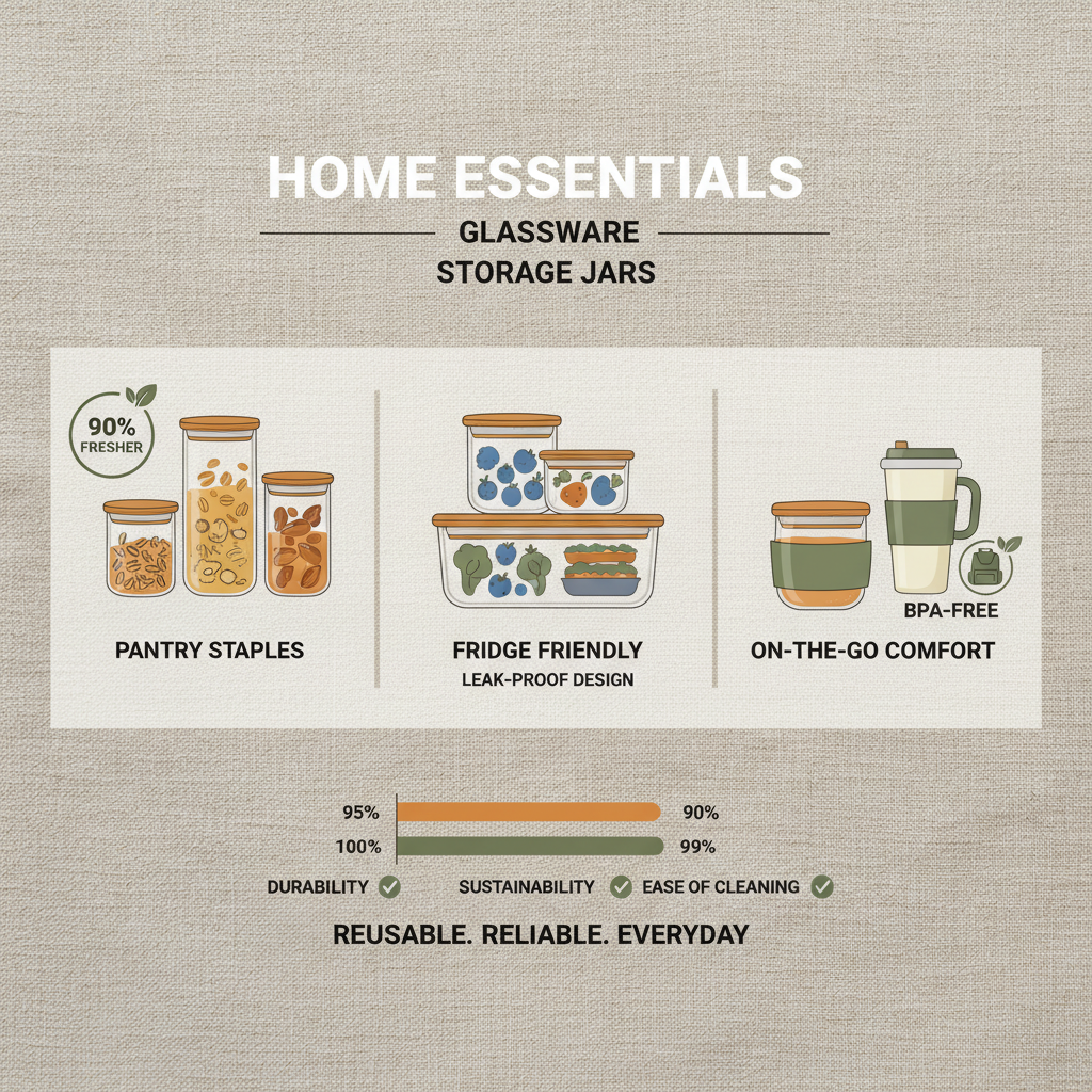 Comprehensive Guide to Choosing the Perfect Set of Glass Containers with Lids